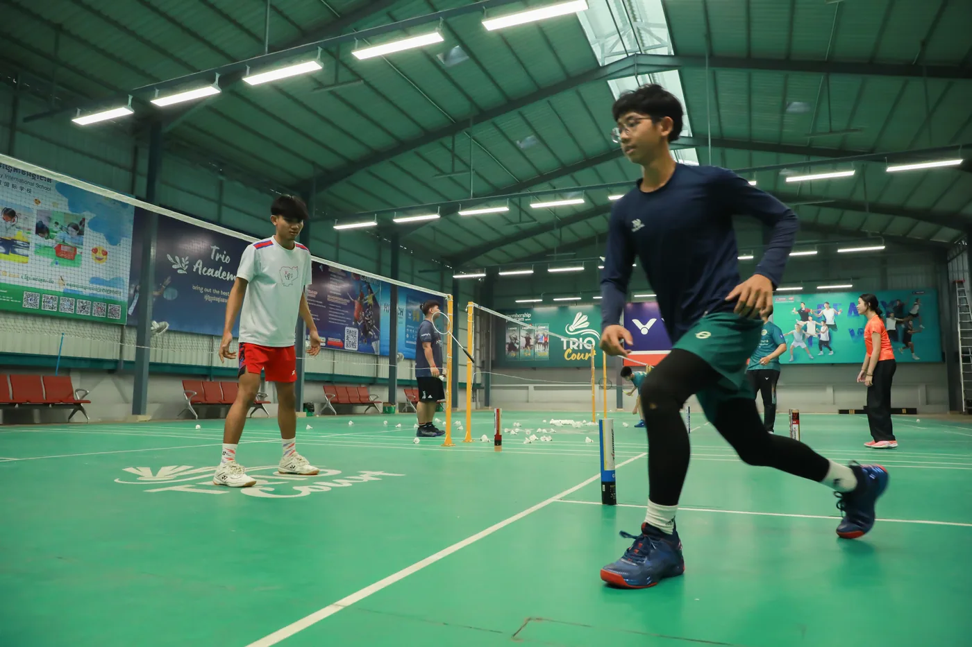 Footwork fundamentals training