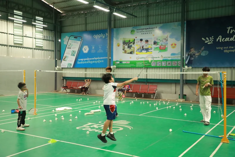 Trio Academy Badminton Court — Cohort 3 Training