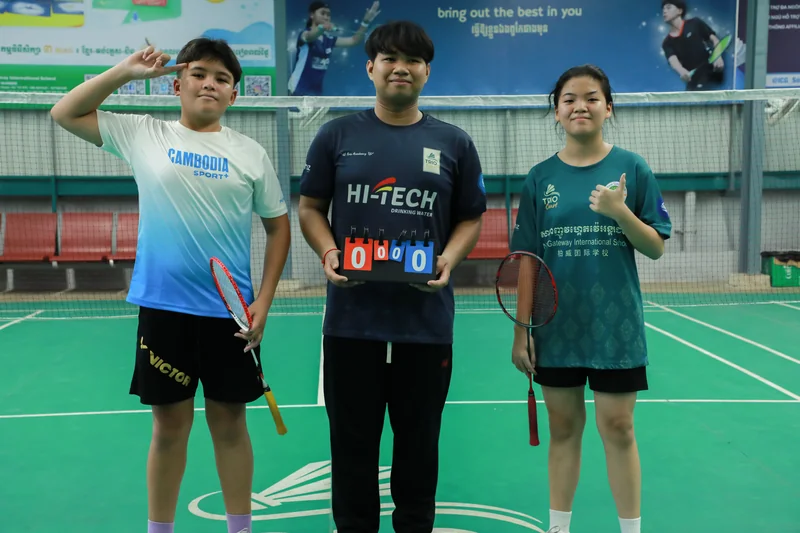 Mock match tournament and celebration