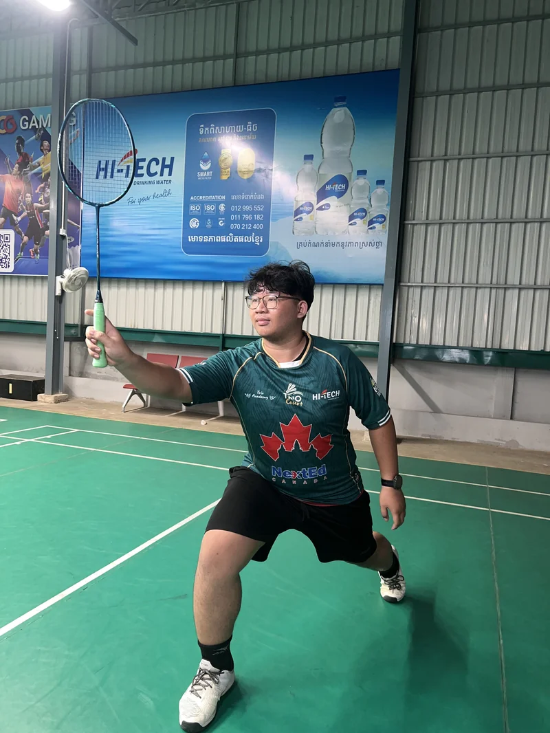 Ready Stance on court
