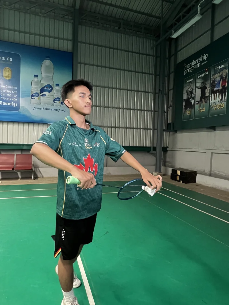 Footwork and serve intro